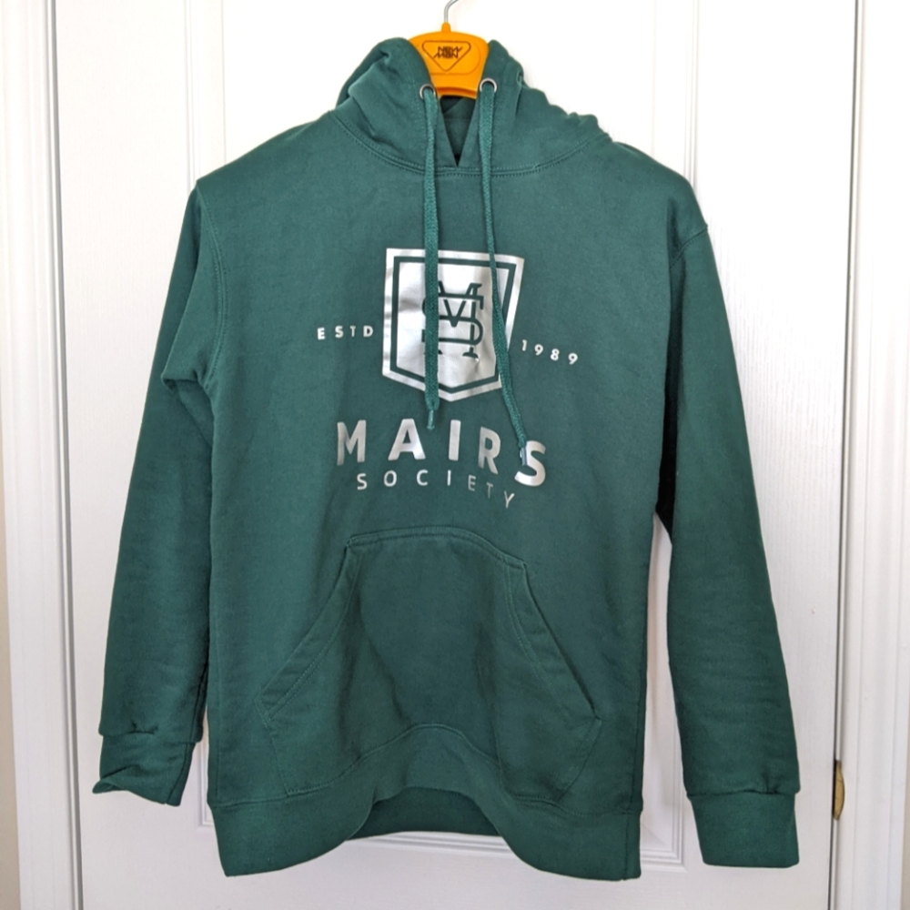 3/$30 Mairs Society Men's Green hoodie